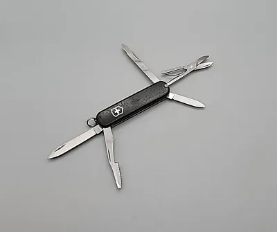 Victorinox 74MM Executive Swiss Army Knife - Multi-Tool - Black Handles • $59.99