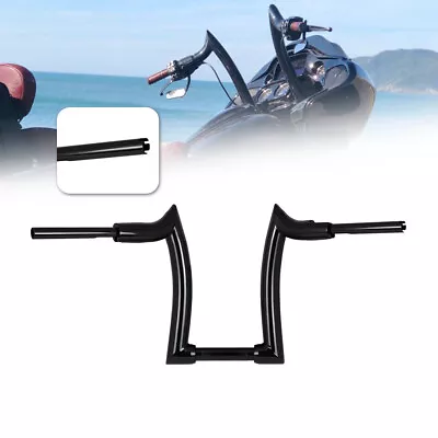 14'' Rise 2  Ape Hanger Handlebar Fit For Yamaha VStar 950 XVS950 Tourer • $154.57