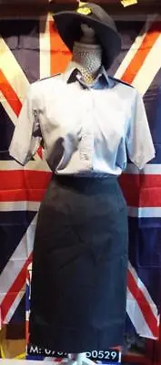 NEW Women's Ladies CADET RAF Royal Air Force No2 Dress Uniform Skirt WRAF • £23.99