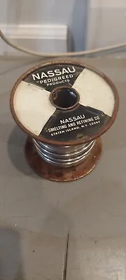 Nassau Solder SPEC AT 7241 B Stearine Core Vtg Bell Telephone At&t 2.85 Lbs • $34.97
