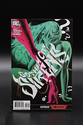 Gotham City Sirens (2009) #3 1st Print Guillem March Poison Ivy Cover & Art NM • $10