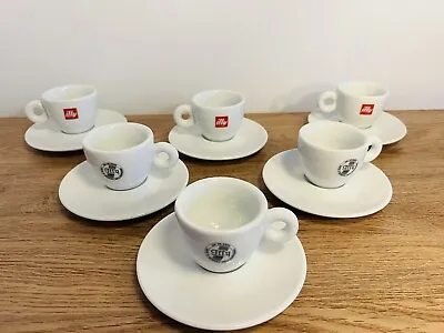 Illy Heritage Collection Espresso Cups 75th Anniversary Limited Edition Set Of 6 • £105