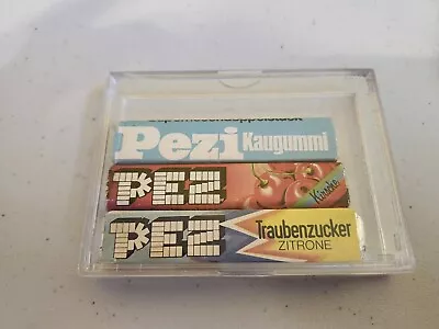 Vintage PEZ Candy Lot Of 3 • $36