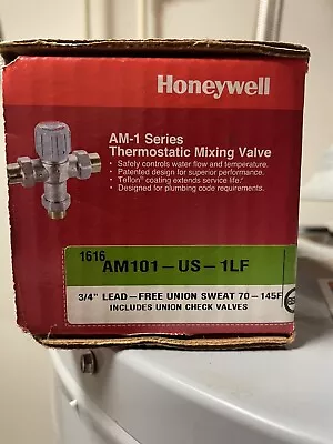 HONEYWELL 3/4 Mixing Valve • $115