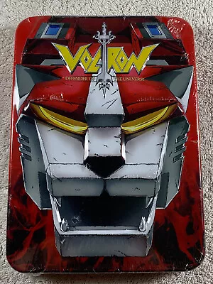 NEW Anime Voltron Collection 4 Red Lion 14 Episodes 3 Disc DVD Set W/ Steel Case • $14.95