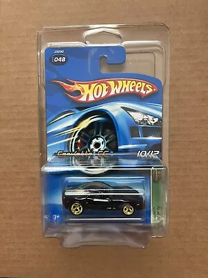 2006 Hot Wheels Super Treasure Hunt Chevy CORVETTE C6 Black RR Sterling Case • $29.95