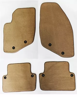 $89.97 • Buy New! 2001 - 2009 Tan Floor Mats Volvo S60 2001-07 XC V70 Cross Country Beige 4pc