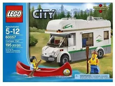 Lego City 60057 City Camper Van Set • $50
