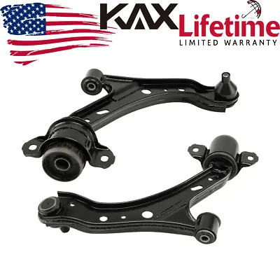 (2) Front Lower Control Arms + Ball Joint For 2005 2006 2007 - 2010 Ford Mustang • $94.99