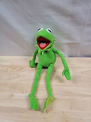 Kermit The Frog Plush Doll Just Play Muppets Jim Henson Series 18” • $13.39