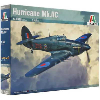 Italeri 1/48 Hurricane Mk.IIC Model Kit • £35.99