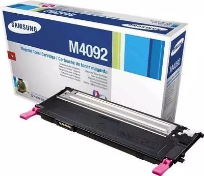 Genuine Samsung CLT-M4092S Magenta Toner Cartridge CLTM4092S Opened VAT Included • £6