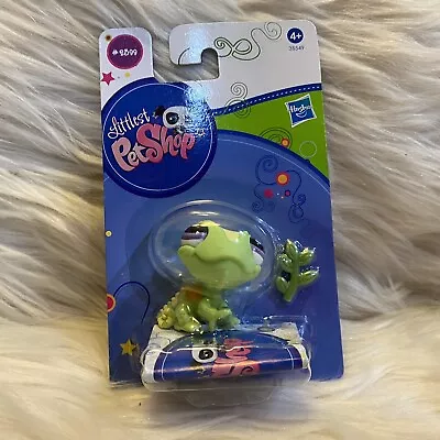 Authentic Littlest Pet Shop LPS #2399 Chameleon Lizard Gecko Dragon Baby NIB • $79.99