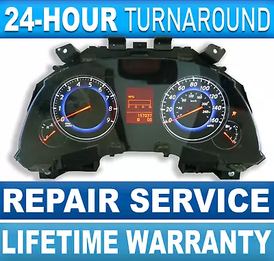 03-13 INFINITI G35 G37 M37 Speedometer Instrument Gauge Cluster *Repair Service* • $179.99