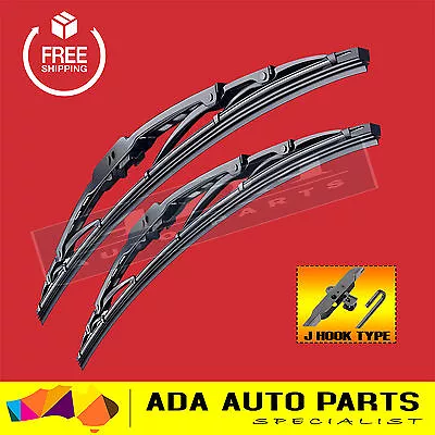 Metal Frame Wiper Blades For Great Wall V200 V240 (PAIR) • $17.95