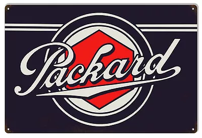 Reproduction Packard Automobile Gas Station Sign 12 18  • $26