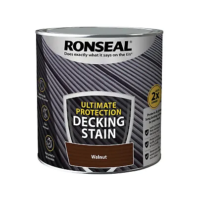 Ronseal Ultimate Decking Stain - All Colours - All Sizes • £47.58