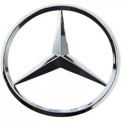 $46.40 • Buy MERCEDES BENZ REAR TRUNK Lid Chrome Star Emblem Logo 1999-2003 CONVERTIBLE CLK