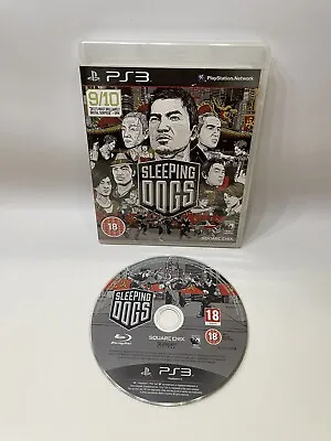 £3.99 • Buy ✅Sleeping Dogs (Sony PlayStation 3, 2012) PS3****Free Postage****✅