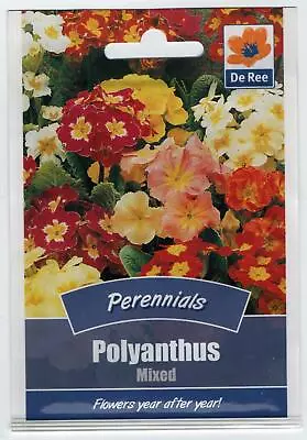 £2.49 • Buy Polyanthus Seeds - Mixed
