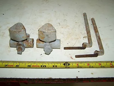 IHC 1hp MOGUL Governor Weights Pivot Pins Hit Miss Gas Engine 1827T Steam Oiler • $69.95