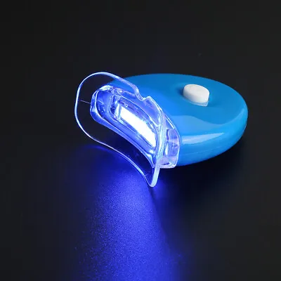 6V LED Teeth Whitening Instrument 460-465nm Cold Light Teeth WhiteningInstrumenT • $9.98