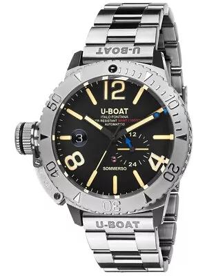 £2087.37 • Buy U-Boat 9007/A/MT Sommerso Automatic Mens Watch 46mm 10ATM