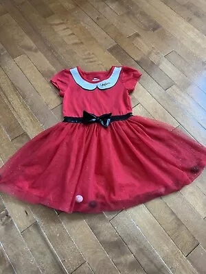 Toddler Girls Minnie Mouse Toule Dress • $8