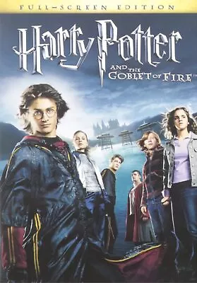 Harry Potter And The Goblet Of Fire (DVD) (Full Screen) (VG) (W/Case) • $3.25