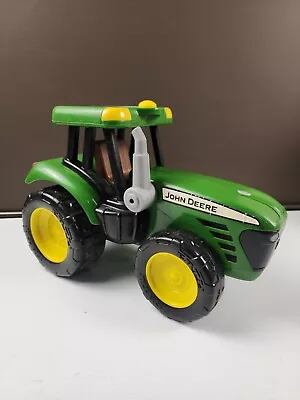 John Deere Toy Tractor Used Lights Working Sounds Not Working • $5