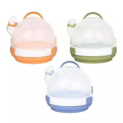 Hamster Carrier Small Animal Outgoing Guinea Pig Travel Cage  Pet Supplies For • £13.16