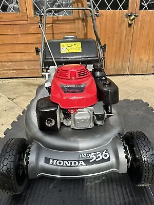 Honda HRD536 21” Self Propelled Petrol Mower  • £725