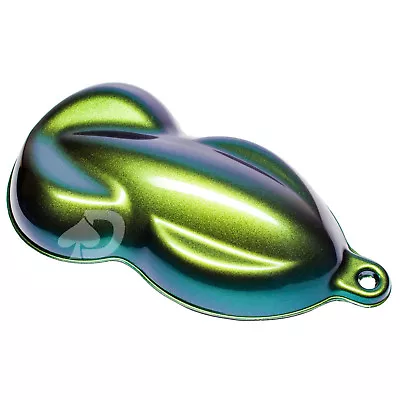 C7 ColorShift Pearl 5g | Chameleon Mica Pigment | Green Blue Purple Shift • $9.70