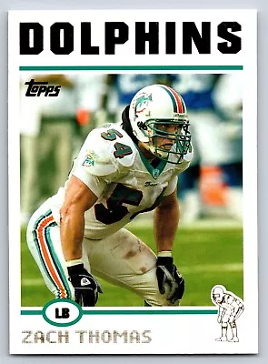$1.99 • Buy 2004 Topps #91 Zach Thomas NM