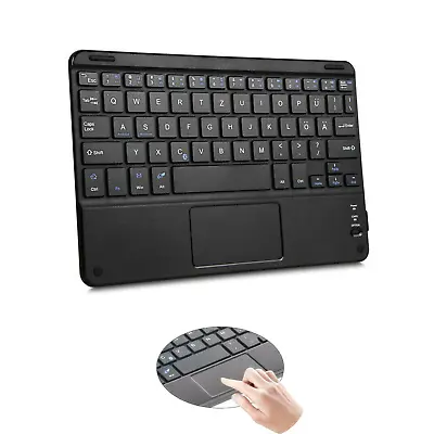 German Wireless Bluetooth Keyboard Wireless Keyboard For Acer Switch Alpha 12 • £24.72