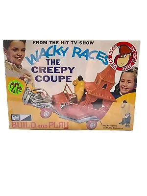 1:25 Wacky Races: Creepy Coupe Figure-Snap MPC Model Kit-Big And Little Gruesome • $14.09
