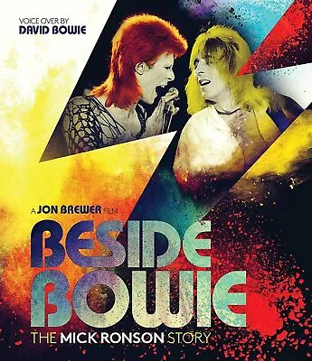 Beside Bowie The Mick Ronson Story DVD  Directed By John Brewer • £9.99