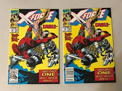 X-force #15 Nm Newsstand & Direct -  Marvel Comics 1992 • $16.99