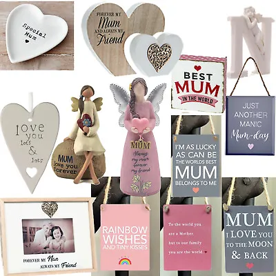 Special Gifts For Mum Nan Mummy Nanny Set Ornament Birthday Mothers Day Presents • £4.19