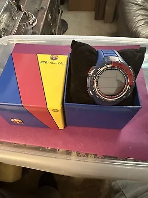 FBC Barcelona Digital Watch • $60