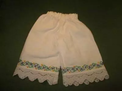 Doll Clothes 18  ~❤️~ Embroidered Pantaloons #162 • $4.99
