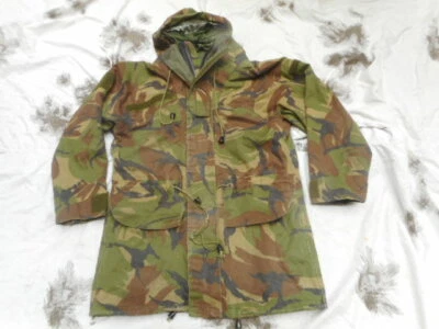 £39.99 • Buy DUTCH ARMY DPM Bi Laminated Gore Tex Waterproof COMBAT SMOCK Coat PARKA S To M 