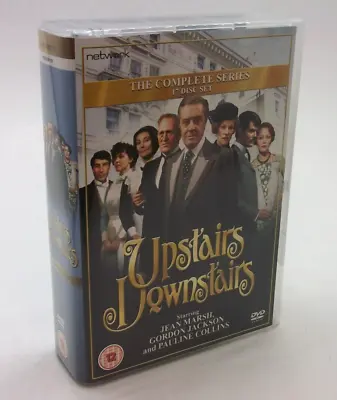 Upstairs Downstairs The Complete Series DVD Boxset 17 Disc Set #V1 • £15.95