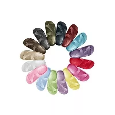 Dawgs Women's Comfort Z Sandals - Soft Footbed Slip-On Design • $26