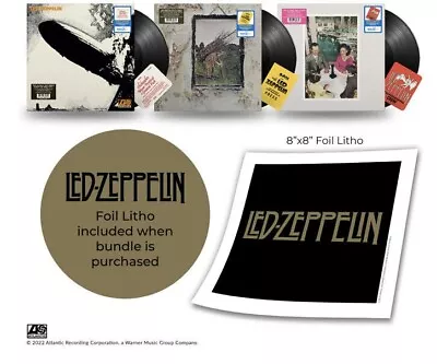 Led Zeppelin Exclusive Vinyl Box Set 3LP (IIV & Presence W/ Collectibles) • $65