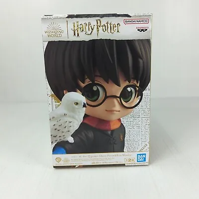 Harry Potter: Q Posket Bandai BanPresto Harry Potter With Hedwig • $30