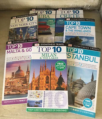£1.99 • Buy Travel Guide Books Malta Istanbul & Crete