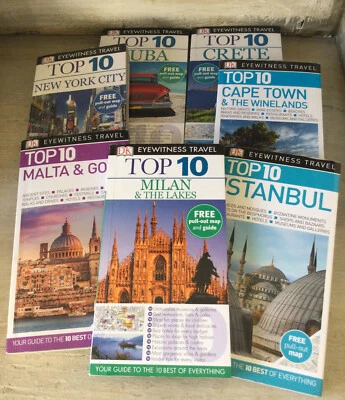 £1.99 • Buy Travel Guide Books Malta Istanbul & Crete