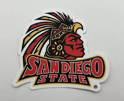 San Diego State Vintage Aztecs University Vinyl Outdoor Laptop Sticker SDSU • $8.50