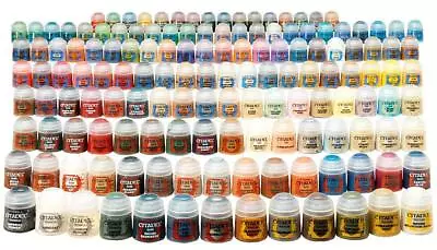 Citadel Colour ~ Games Workshop Paints For Warhammer Miniatures • £2.36